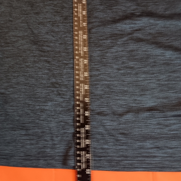 LIBERTY PRO Shirt Mens 3XL Blue Marled Moisture Wicking Athletic - Picture 2 of 4